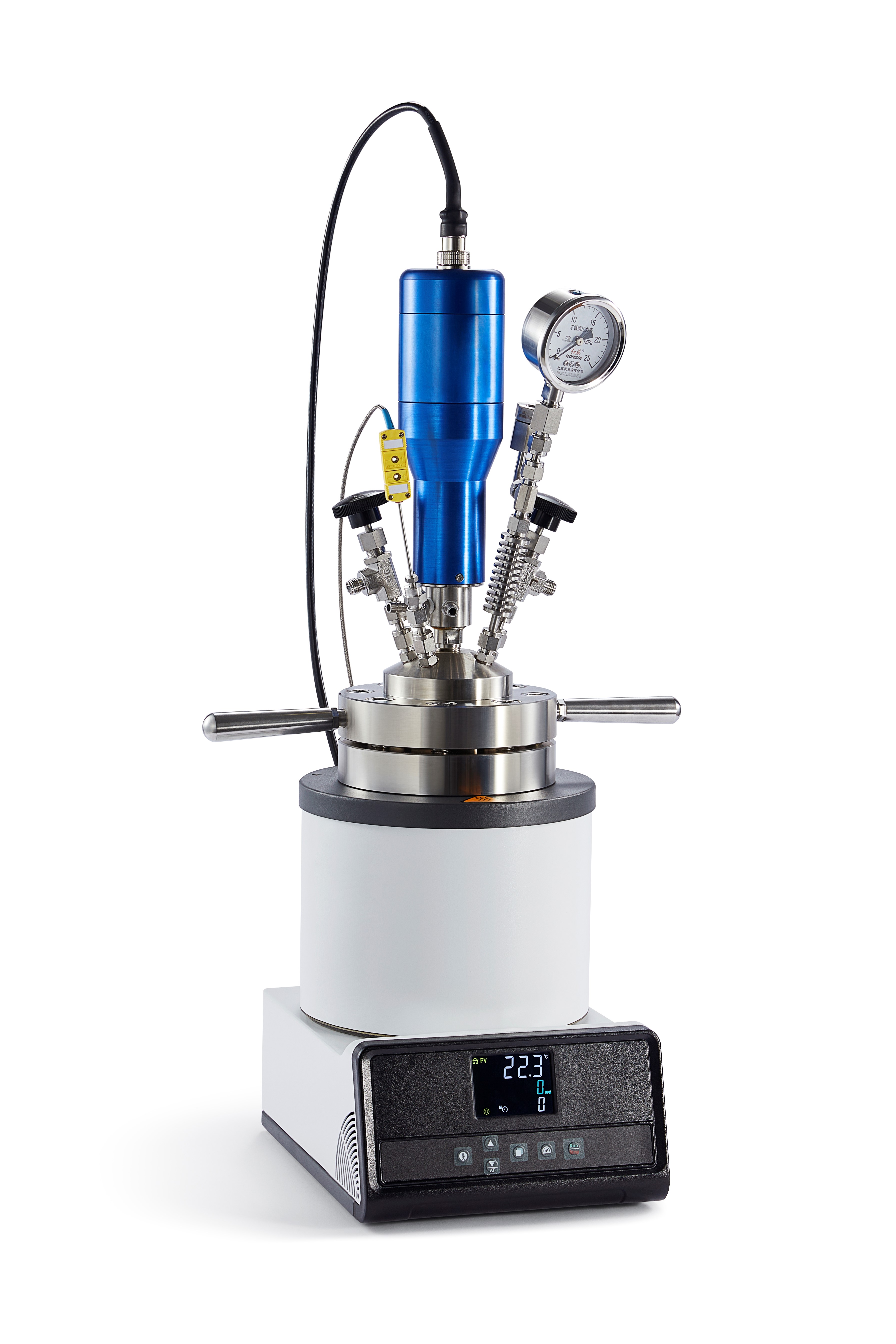 高壓釜（耦合磁驅攪拌）